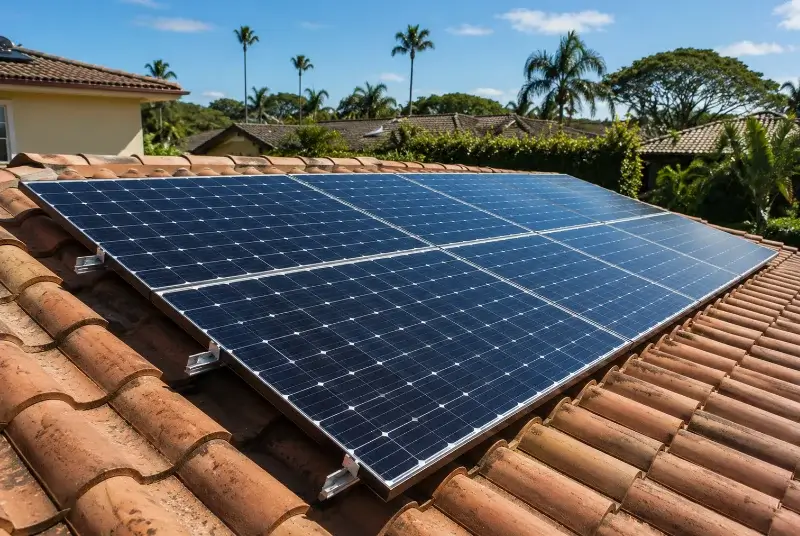 Installation de panneaux solaires à Léon