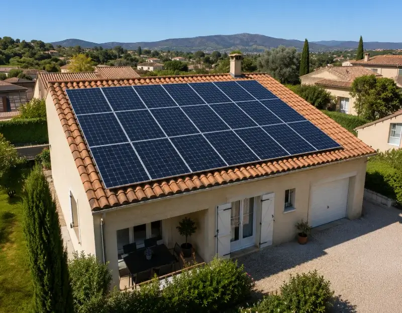 Prime à l'autoconsommation panneaux solaires Léon — aide financière de l'État
